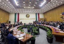 Instala INE Comisión de revisión antinarco