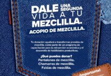 Invita IMM a donar mezclilla para apoyar a mujeres saltillenses