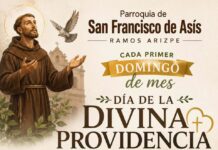 Invita San Francisco de Asís a compartir alimentos con familias necesitadas