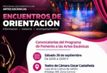 Invita Secretaría de Cultura a encuentro de orientación sobre las convocatorias del Programa de Fomento a las Artes Escénicas