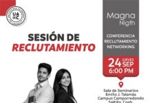 Invita UAdeC a egresados a participar en Sesión de Reclutamiento “Magna Night”