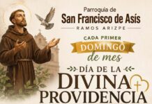 Invita parroquia San Francisco de Asís a donar alimentos para familias necesitadas