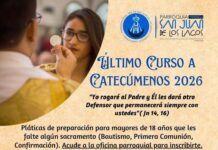 Invita parroquia San Juan de los Lagos a adultos a completar sus sacramentos