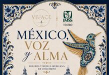 Invitan a disfrutar «México, Voz y Alma» en el Teatro del IMSS en Saltillo