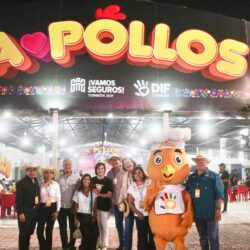 Invitan a visitar el stand de APollos DIF en la Feria de Torreón para equipar el centro fuerza mayor