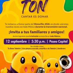 Invitan en Saltillo al HimnoTón 2026 para apoyar la causa del CRIT