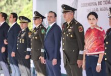 Junto con el Ejército Mexicano, seguimos blindando a Coahuila: Manolo