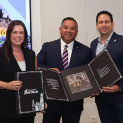 Javier Díaz fortalece conexión Saltillo2