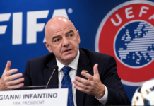 La FIFA acusa a la UEFA por acoso a Gianni Infantino