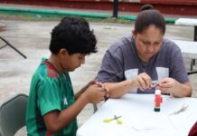 Llegan la cultura y el arte a la plaza de la colonia La Madrid