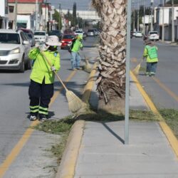 Lleva Javier Díaz limpieza y mantenimiento a más espacios públicos3