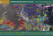 Lluvias, descargas eléctricas y rachas de viento se prevén este sábado en Coahuila