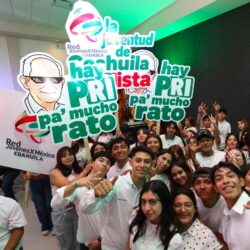 Los jóvenes son el presente del PRI Coahuila