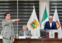 MARS toma protesta a nuevo titular del Centro de Justicia Municipal