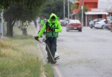 Mejora Javier Díaz imagen urbana y fortalece infraestructura educativa