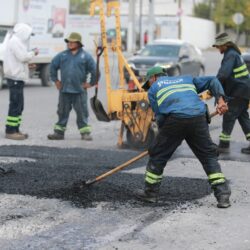 Mete Javier Díaz acelerador a la rehabilitación de calles en Nuevo Progreso2