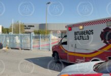 Motociclista de 16 años sufre grave accidente en la carretera a Zacatecas