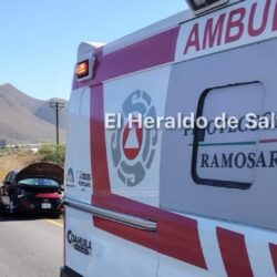 Muere hombre tras ser atropellado sobre la carretera Monterrey-Saltillo1