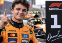 Norris se lleva la pole en GP de España; Checo saldrá 19
