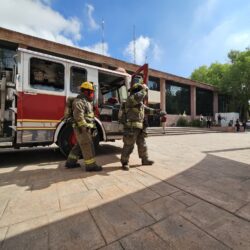 Participan cerca de 30 mil personas en Saltillo en 329 simulacros2