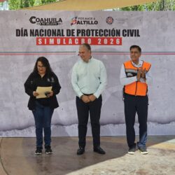 Participan cerca de 30 mil personas en Saltillo en 329 simulacros5