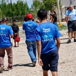 Participan más de 800 personas en simulacros de Protección Civil en Ramos Arizpe1