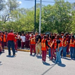 Participan más de 800 personas en simulacros de Protección Civil en Ramos Arizpe2