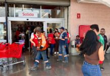 Participan más de 800 personas en simulacros de Protección Civil en Ramos Arizpe