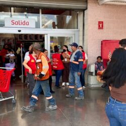 Participan más de 800 personas en simulacros de Protección Civil en Ramos Arizpe6