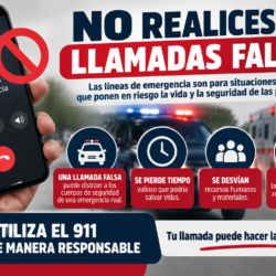 Persisten llamadas falsas a corporaciones de seguridad en Coahuila; realizarán campaña