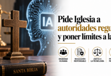 Pide Iglesia a autoridades regular y poner límites a la IA