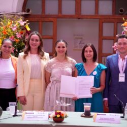 Presenta Luly López a nivel nacional Espacios DIF como experiencia exitosa