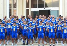 Presentan nueva piel de los Lobos de la UAdeC para la Temporada 2026 de la ONEFA