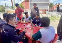 Promueven cultura de paz entre estudiantes del COBAC Ramos Arizpe