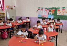 Promueven cultura de paz entre niñas y niños del ejido Paredón