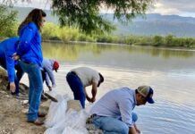 Protegen especies sembradas en presa Palo Blanco para garantizar su reproducción
