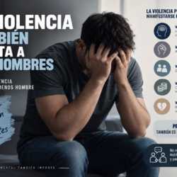 Puede violencia en hombres ser factor detonante en suicidios