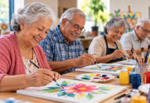 Realizarán en Saltillo taller gratuito de arte y bienestar para adultos mayores