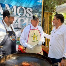 Ramos Arizpe muestra su encanto en el Festival de la Paella