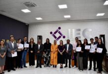 Reafirman jóvenes de la UTC participación ciudadana en foro estatal del IEC