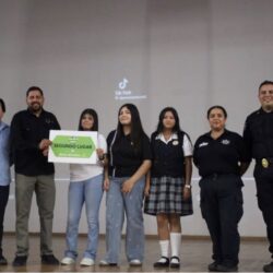 Realizan premiación de concurso “Corto Vial 2026”2