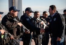 Reciben elementos de la Comisaría de Seguridad capacitación por parte del FBI
