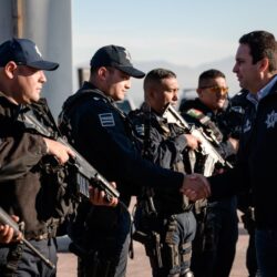 Reciben elementos de la Comisaría de Seguridad capacitación por parte del FBI