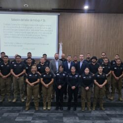 Reciben elementos de la Comisaría de Seguridad capacitación por parte del FBI1