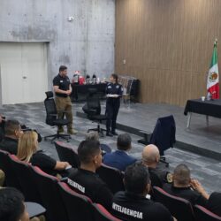 Reciben elementos de la Comisaría de Seguridad capacitación por parte del FBI2
