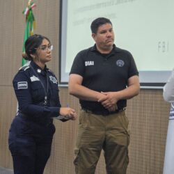Reciben elementos de la Comisaría de Seguridad capacitación por parte del FBI3