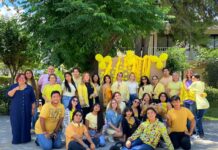 Refuerza Comisaría acciones de prevención durante Septiembre Amarillo