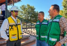 Refuerza Ramos Arizpe atención al alumbrado público en colonias y vialidades