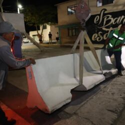 Refuerza Saltillo seguridad vial con trabajos nocturnos en bulevar Fundadores1