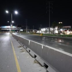 Refuerza Saltillo seguridad vial con trabajos nocturnos en bulevar Fundadores5